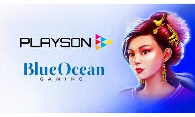Playson inks deal with BlueOcean Gaming