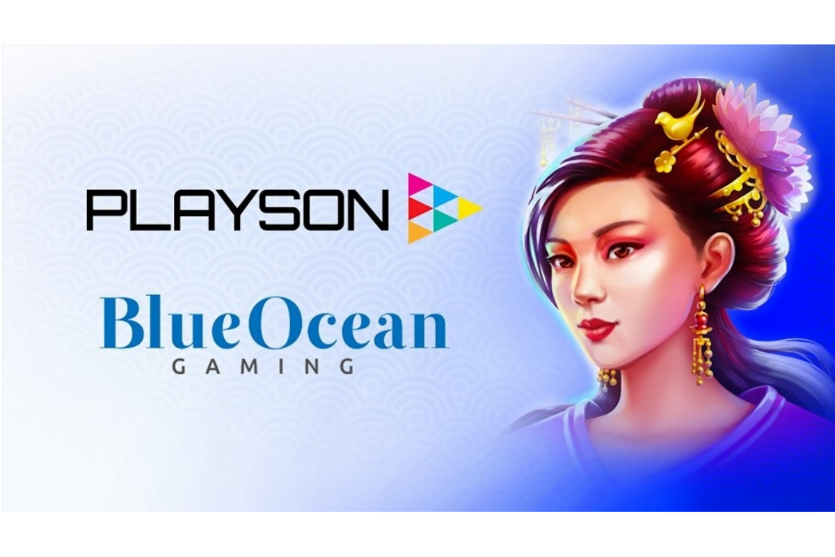 Playson inks deal with BlueOcean Gaming