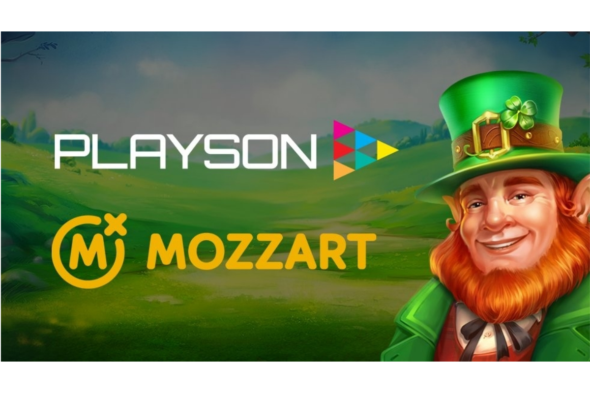 Playson signs partnership with Mozzartbet