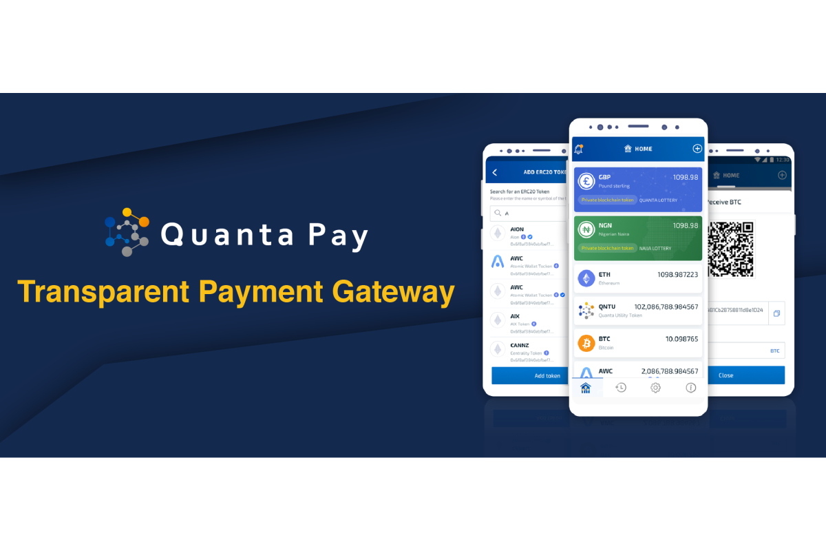 Announcement on Launch of Quanta Pay