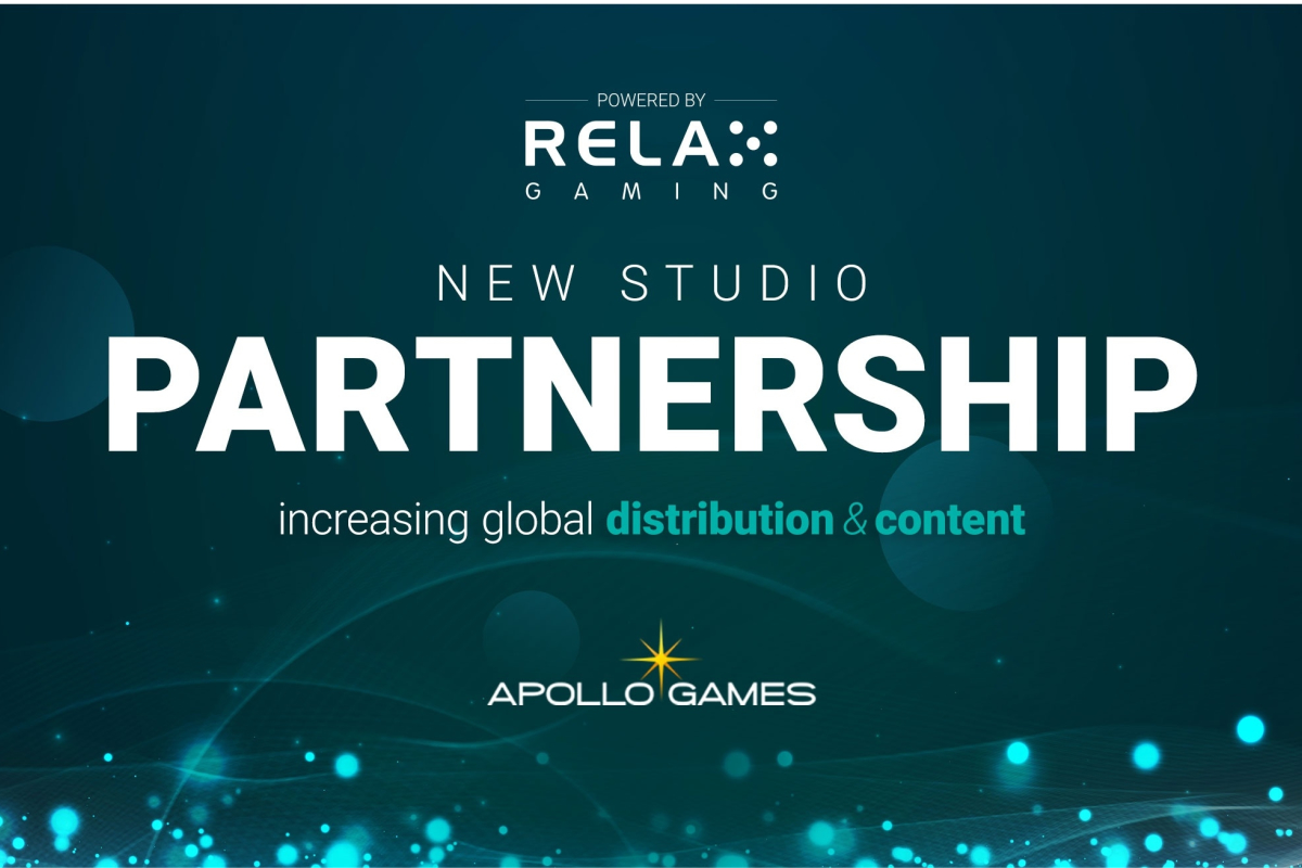 Apollo Games joins Relax Gaming's Powered By programme