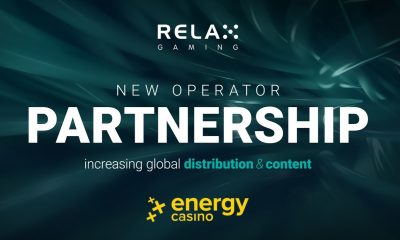 Relax Gaming teams up with EnergyCasino