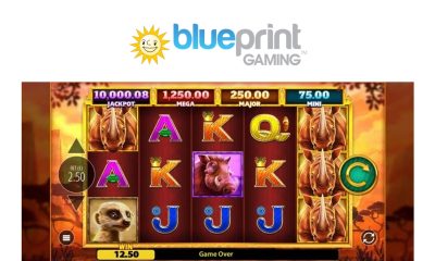Blueprint Gaming launches Lightning Spins™ bonus feature with Rhino Rampage
