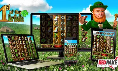 1st of the Irish, the new cluster video slot from Red Rake Gaming