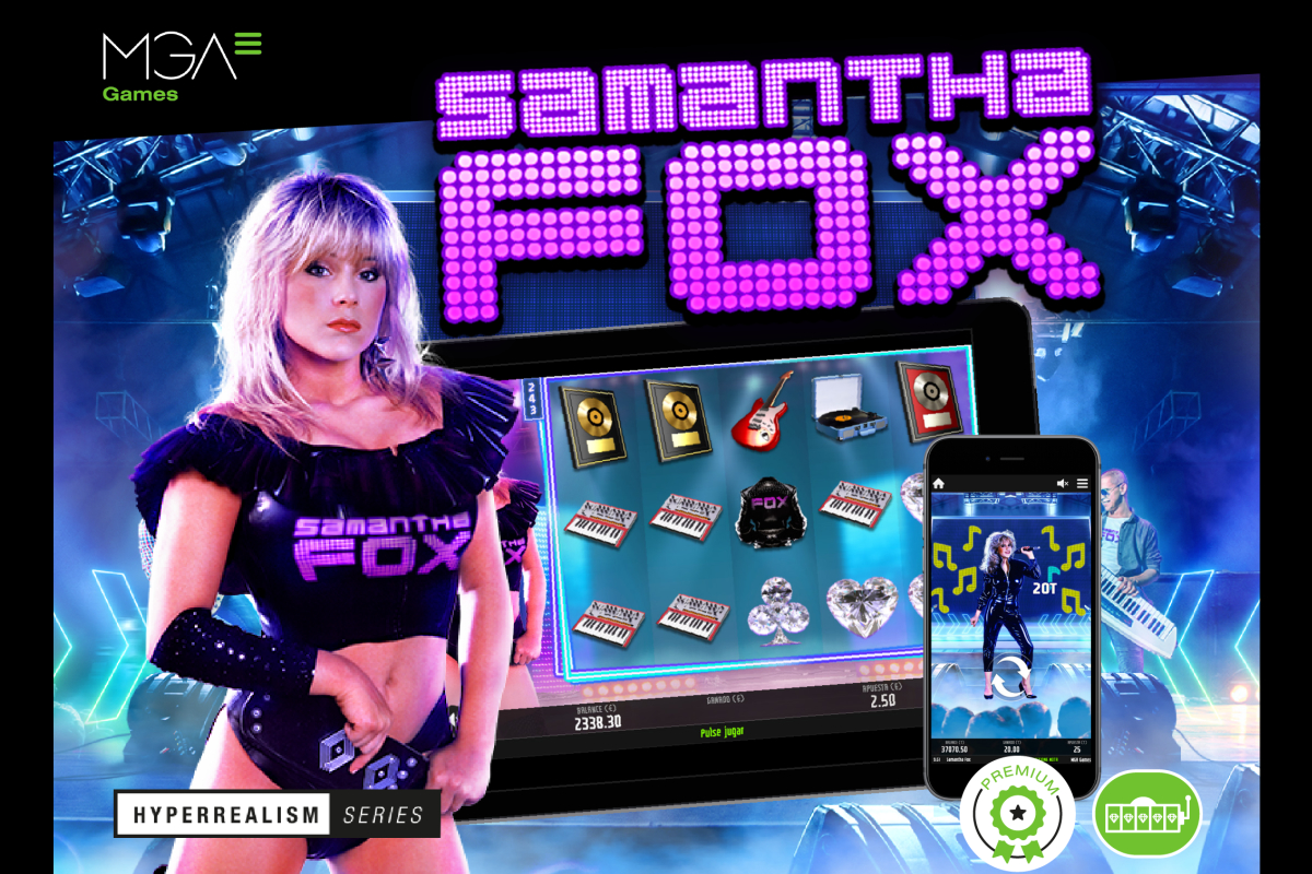 MGA Games Hyperrealism Series Samantha Fox