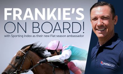 Frankie's on board with Sporting Index