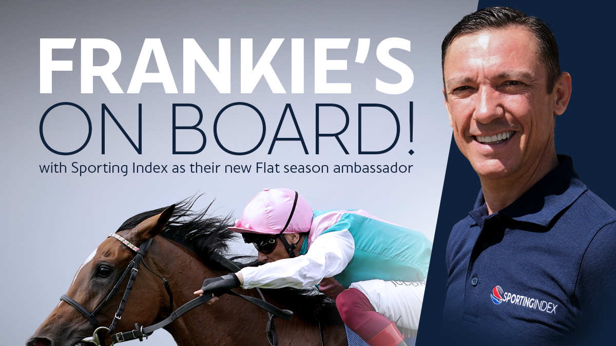 Frankie's on board with Sporting Index