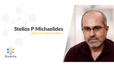 Stelios P Michaelides Appointed as CCO of Quanta