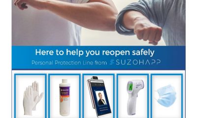 SUZOHAPP Launches Personal Protection Line