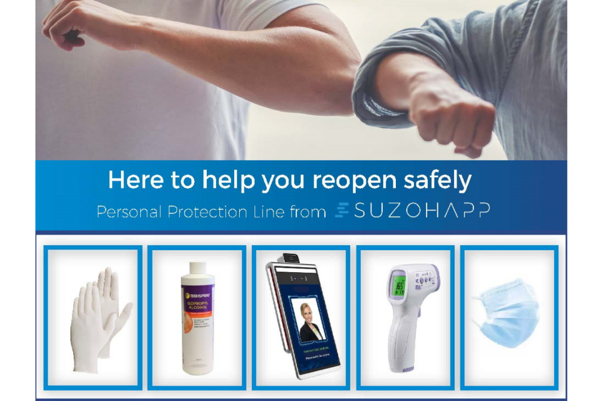 SUZOHAPP Launches Personal Protection Line