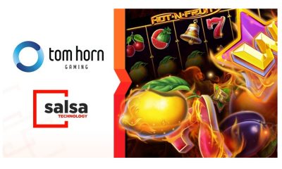 Salsa Technology makes a noise with Tom Horn Gaming partnership
