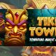 Tiki Tower, new game release by Radi8 with an extendable reel up to 80 pay-lines!