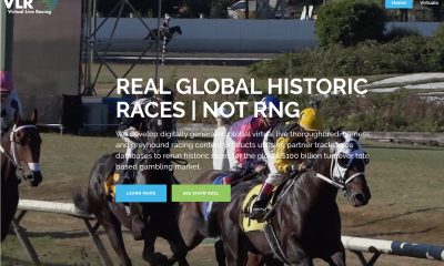 Online betting pioneer creates another first with live virtual racing products