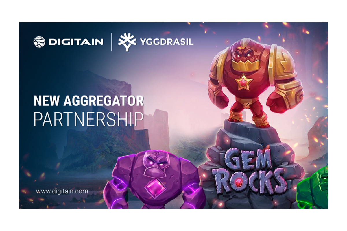 Yggdrasil strikes distribution deal with Digitain