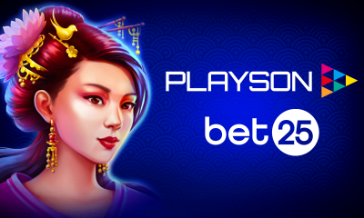 Playson and 25syv strike major content deal