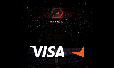 VISA and FACEIT Announce $450,000 Esports Programme with Gazprombank