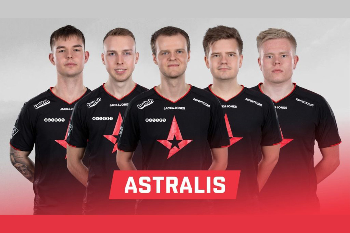 Astralis Group Partners with Esports Charts