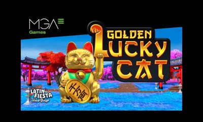 MGA Games Releases “Golden Lucky Cat”