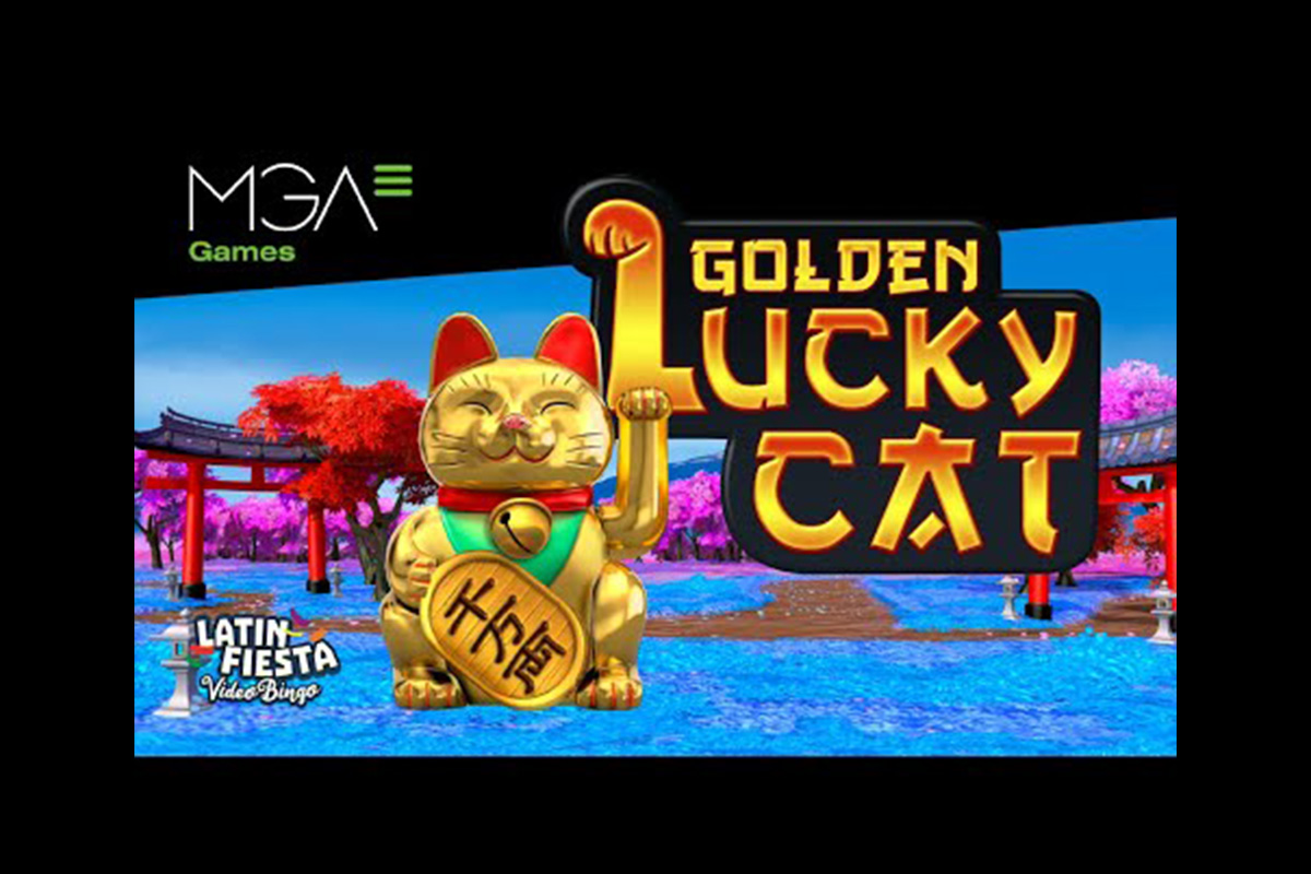 MGA Games Releases “Golden Lucky Cat”