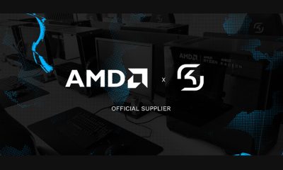 AMD Becomes Official Supplier of SK Gaming