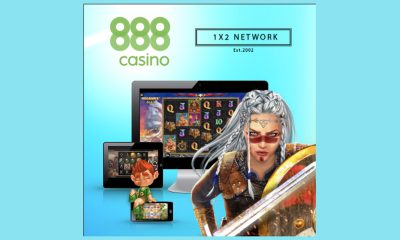 1x2 Network Partners with 888