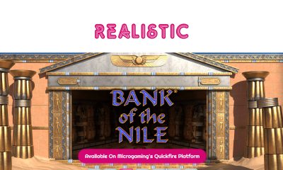 Uncover Hidden Treasures In The Tombs Of Realistic Games’ New Slot Bank Of The Nile