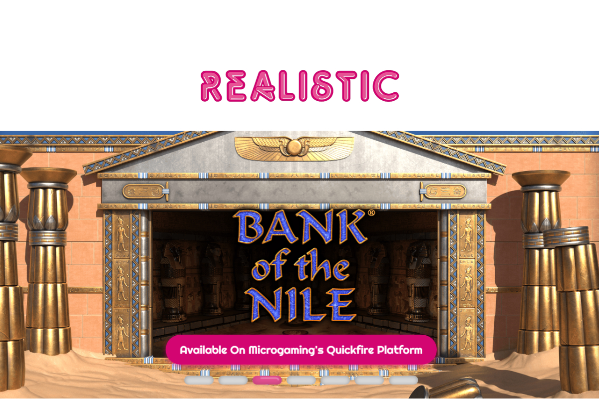 Uncover Hidden Treasures In The Tombs Of Realistic Games’ New Slot Bank Of The Nile