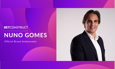 Nuno Gomes Joins BetConstruct and FeedConstruct as Brand Ambassador