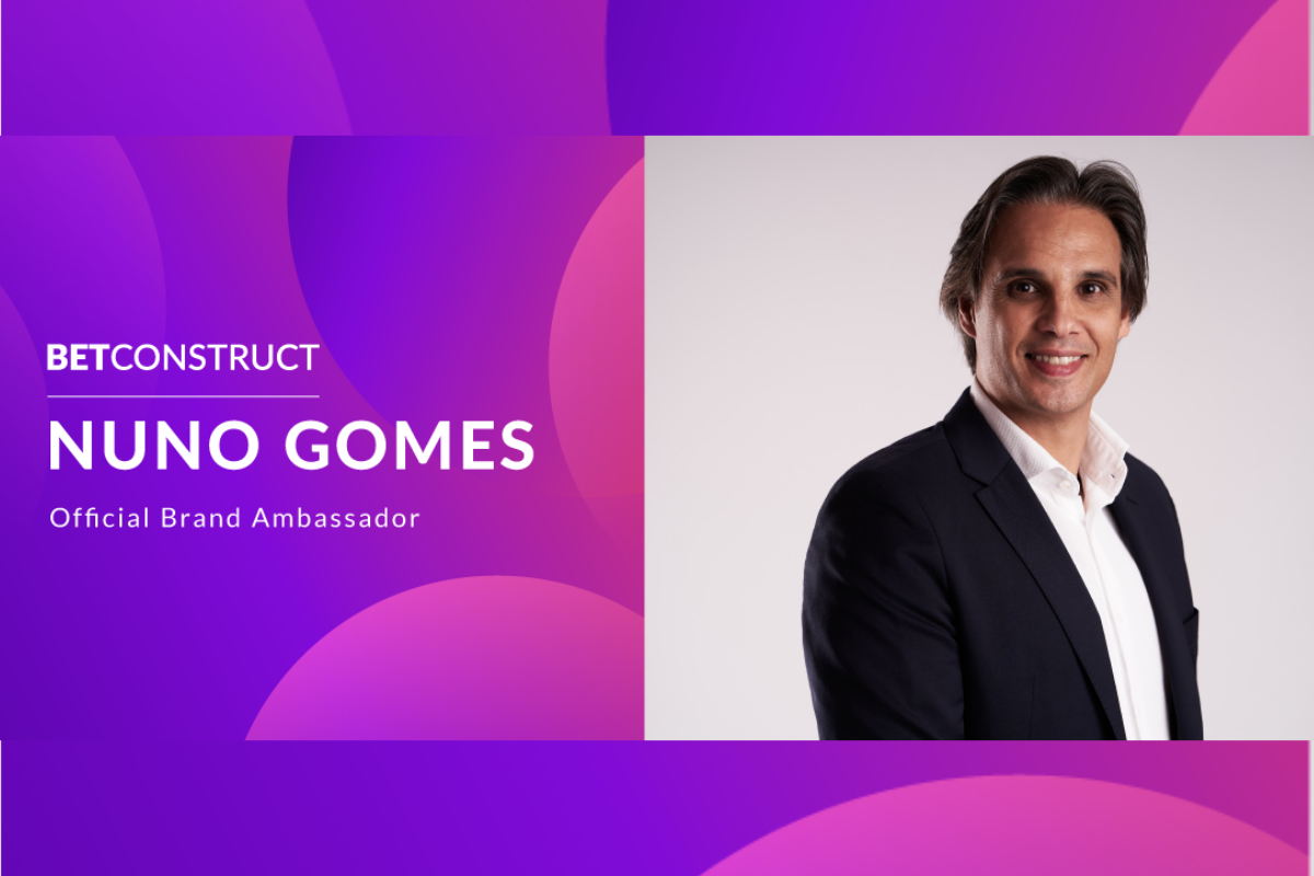 Nuno Gomes Joins BetConstruct and FeedConstruct as Brand Ambassador