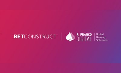 R. Franco Digital and BetConstruct join forces for international expansion