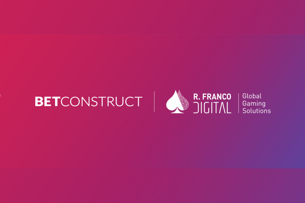 R. Franco Digital and BetConstruct join forces for international expansion