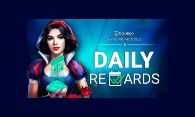 Booongo adds Daily Rewards mechanic to suite of engagement tools