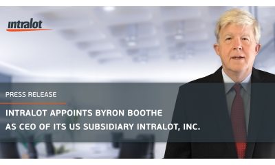 INTRALOT Appoints Byron Boothe as CEO of its US Subsidiary INTRALOT, Inc.
