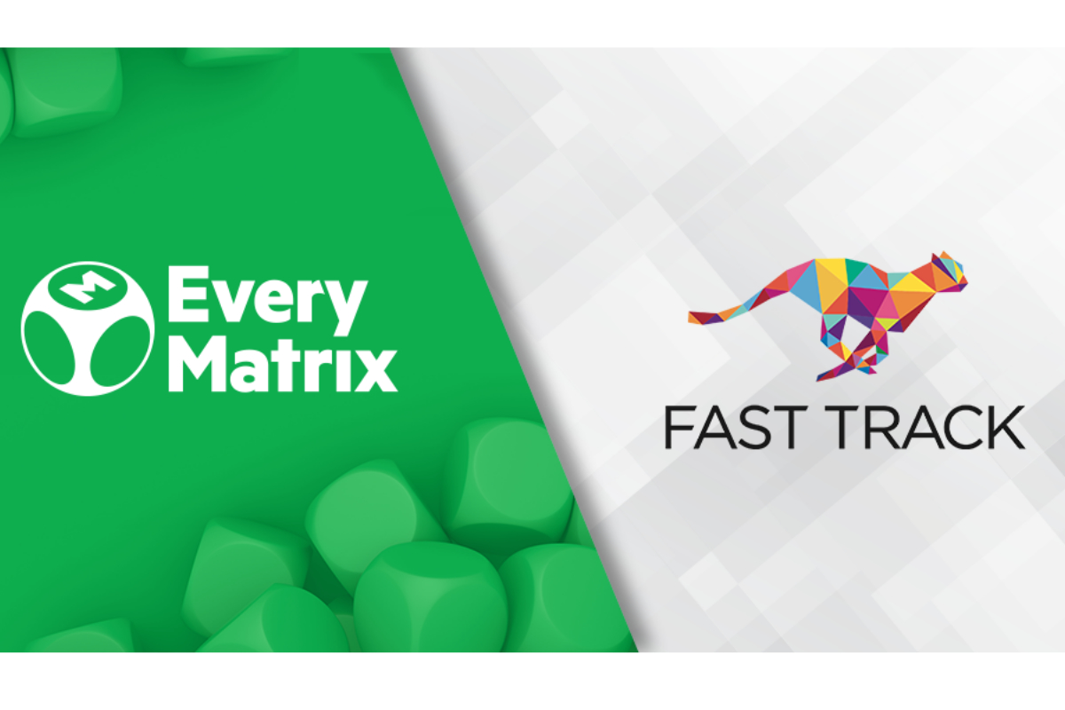 EveryMatrix integrates FAST TRACK to enhance customer engagement for operators