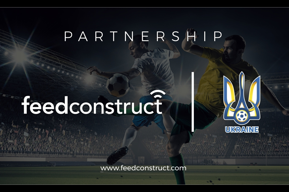 FeedConstruct signs exclusive deal with The Ukrainian Association of Football