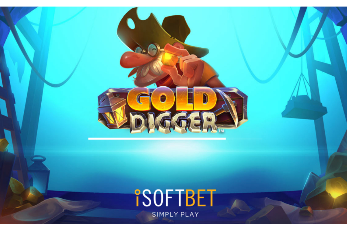 iSoftBet unearths new hit in Gold Digger