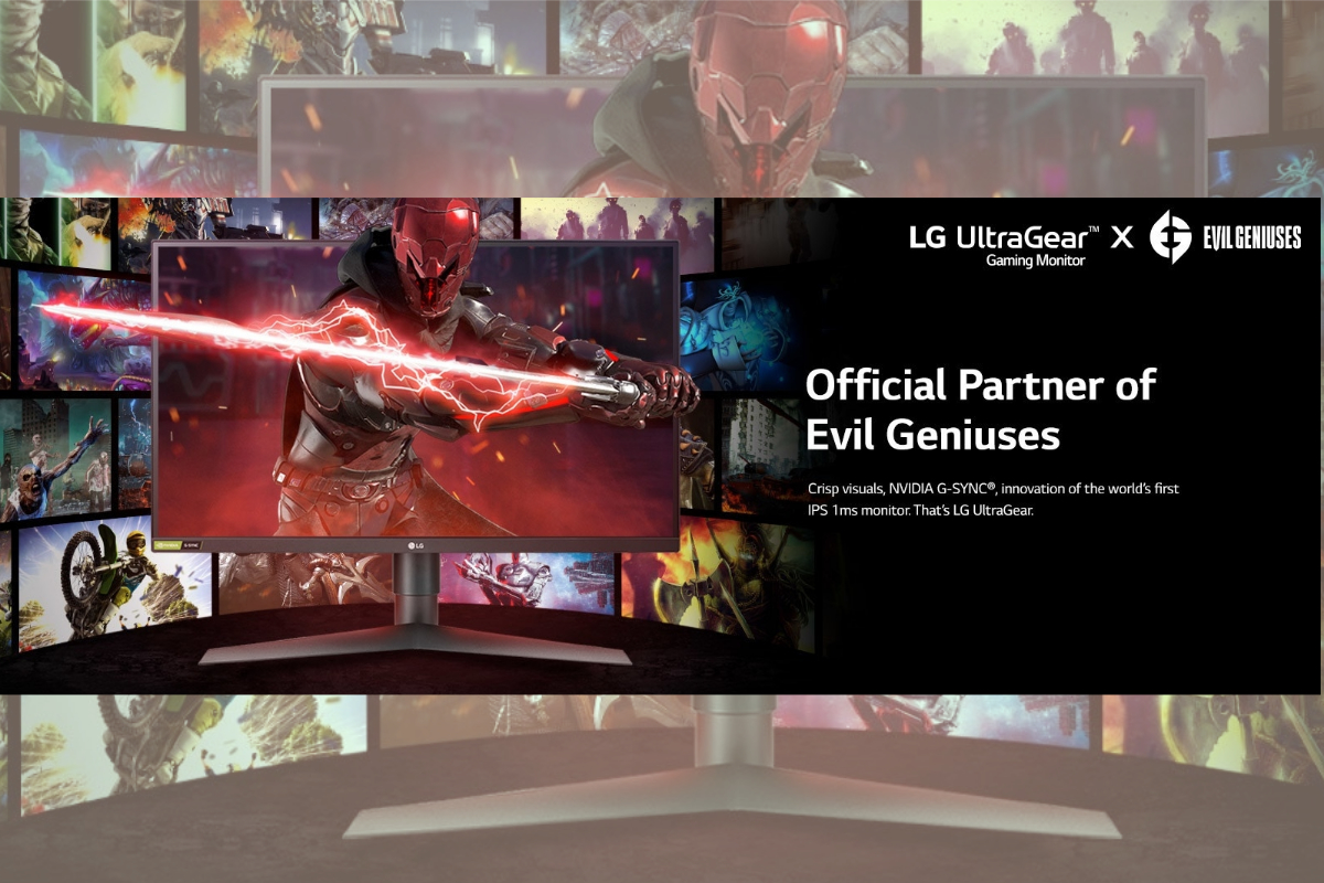 LG Partners With Esports Pioneer 'Evil Geniuses'