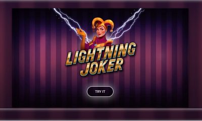 Yggdrasil releases blazing new addition to Joker series, Lightning Joker, with first ever turbo spin