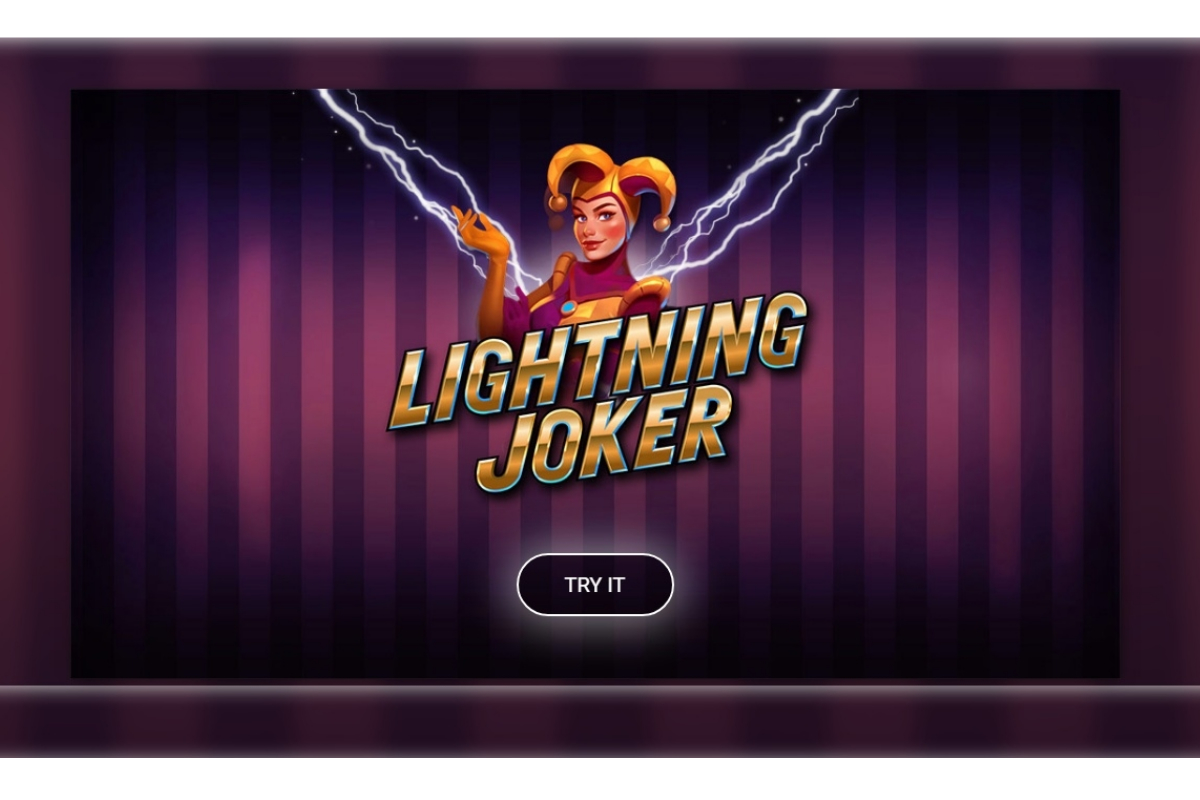 Yggdrasil releases blazing new addition to Joker series, Lightning Joker, with first ever turbo spin