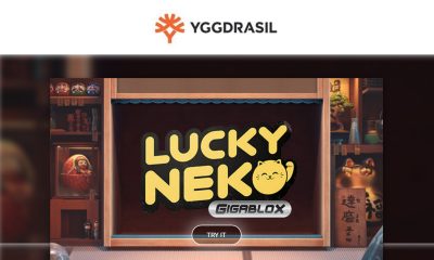 Yggdrasil unveils game-changing mechanic in Lucky Neko Gigablox™