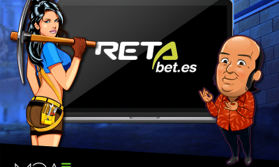 MGA Games extends its leadership in the Spanish market with RETAbet