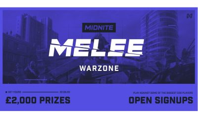 Midnite Melee invites COD players to face best of Britain in £2,000 Warzone tournament