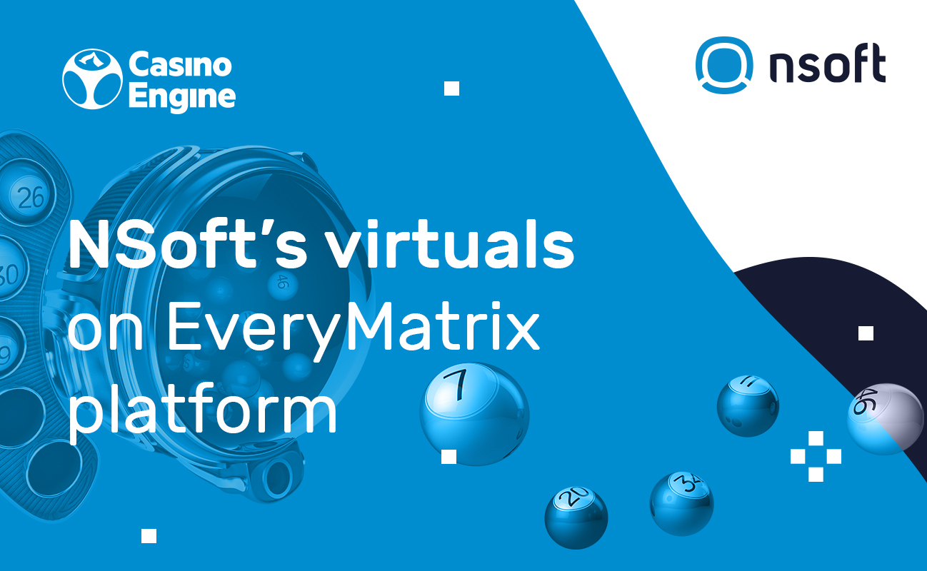 NSoft’s virtuals on EveryMatrix platform