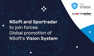 NSoft and Sportradar to join forces: Global promotion of Vision System