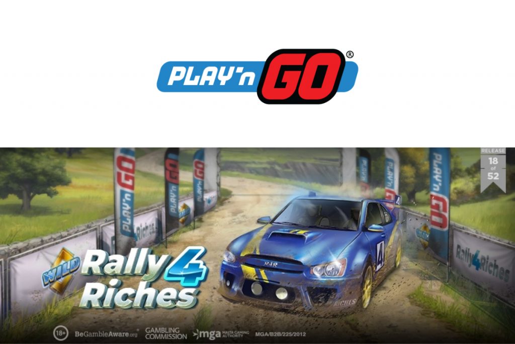 Play’n GO “Rally” THREE New Titles for Latest Round of Releases
