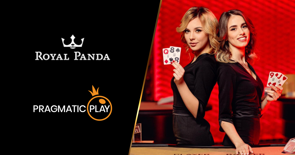 Pragmatic Play’s Live Casino Products Available With Royal Panda