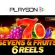 Playson expands Timeless Fruit Slots series with Sevens & Fruits: 6 Reels