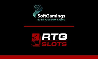 SoftGamings Inks a Partnership Deal with RTG Slots