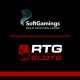 SoftGamings Inks a Partnership Deal with RTG Slots