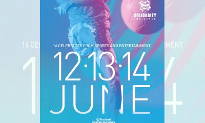 Sports Stars Align As Eurosport Brings Solidarity Challenge To Screens